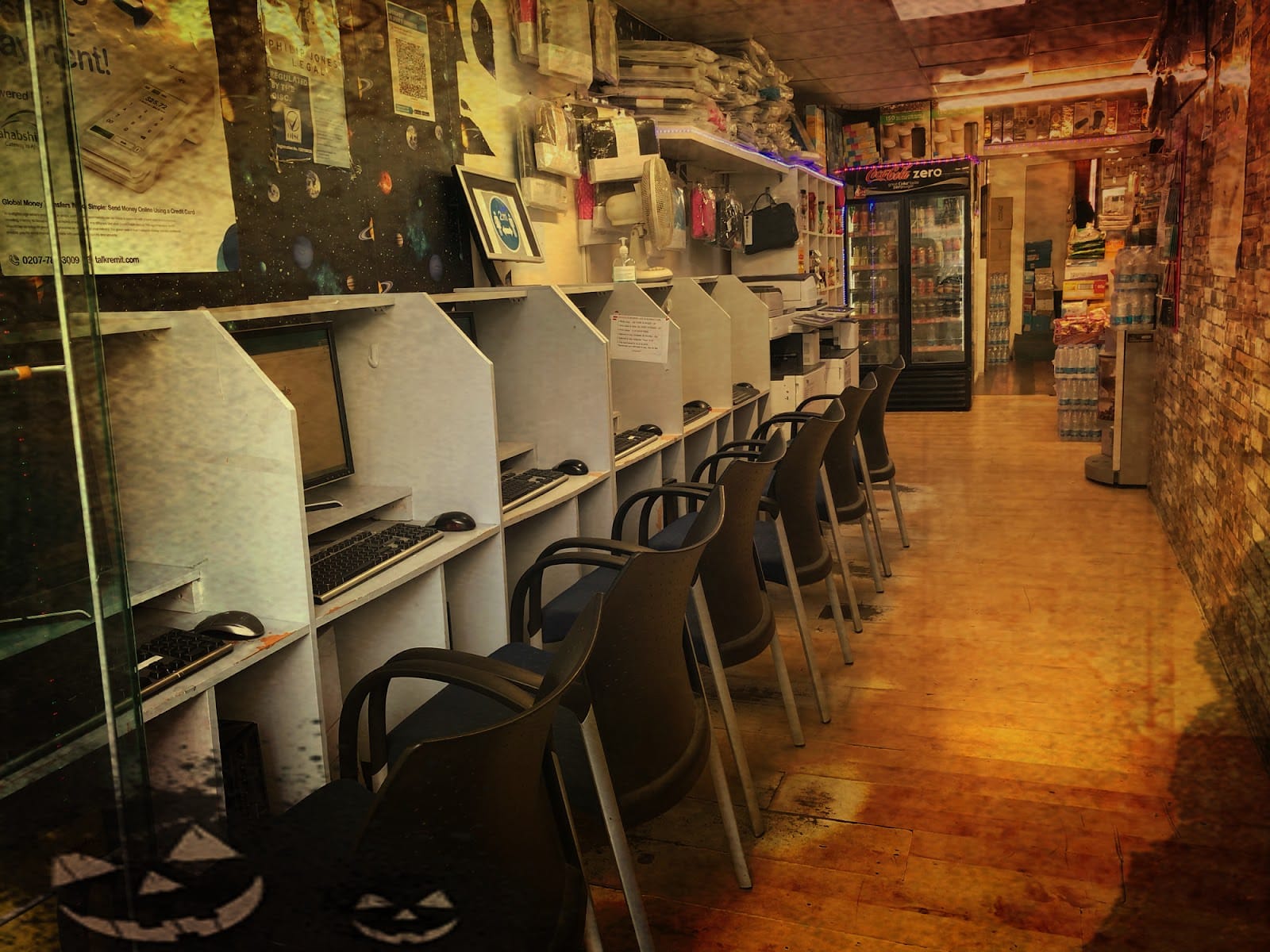 ALFA/JAVA Internet Cafe