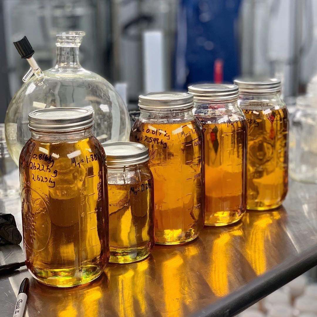 THC Distillate cafes