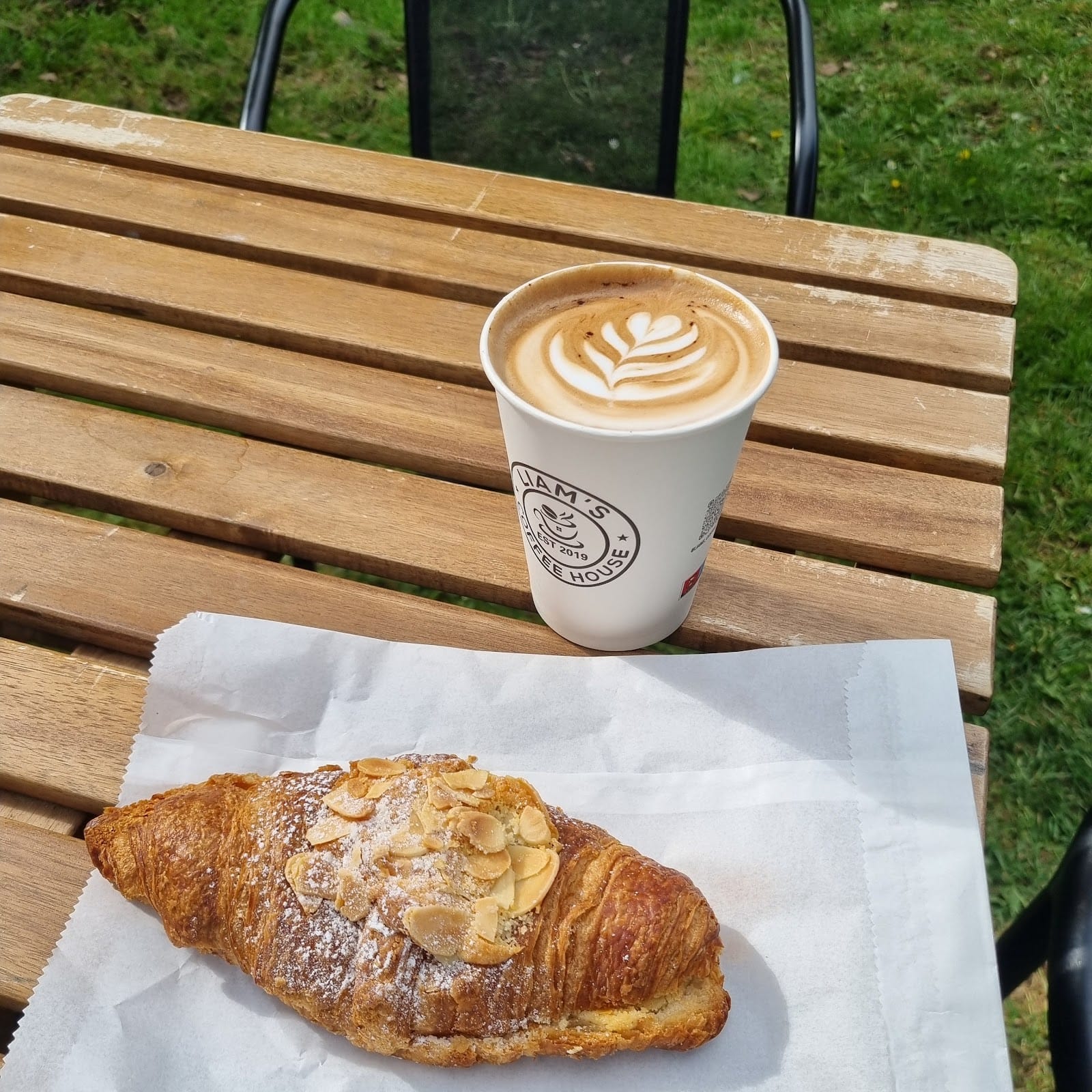 Liam's in the Park at the Good Friends Café