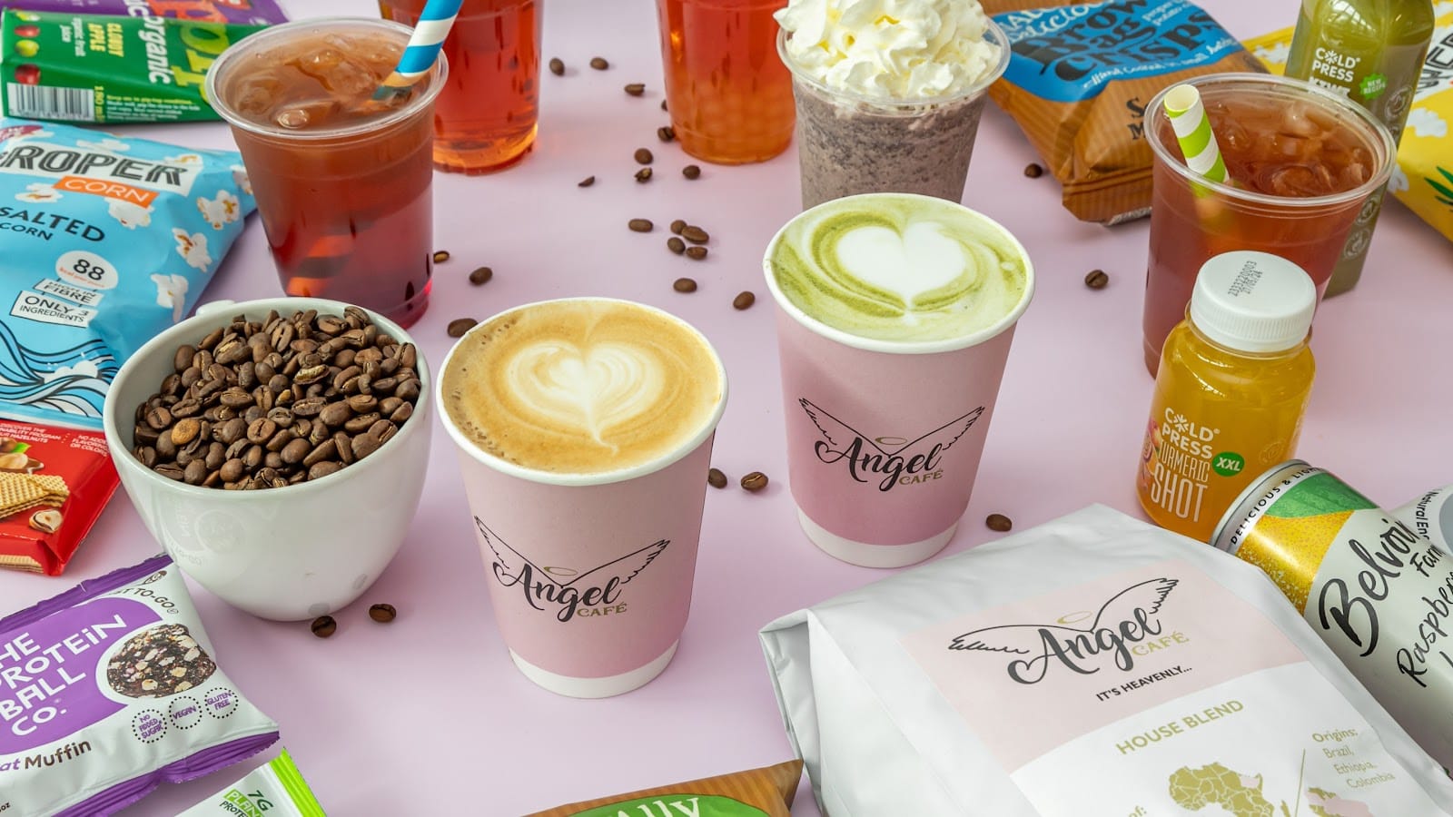 ANGEL CAFE Copthall