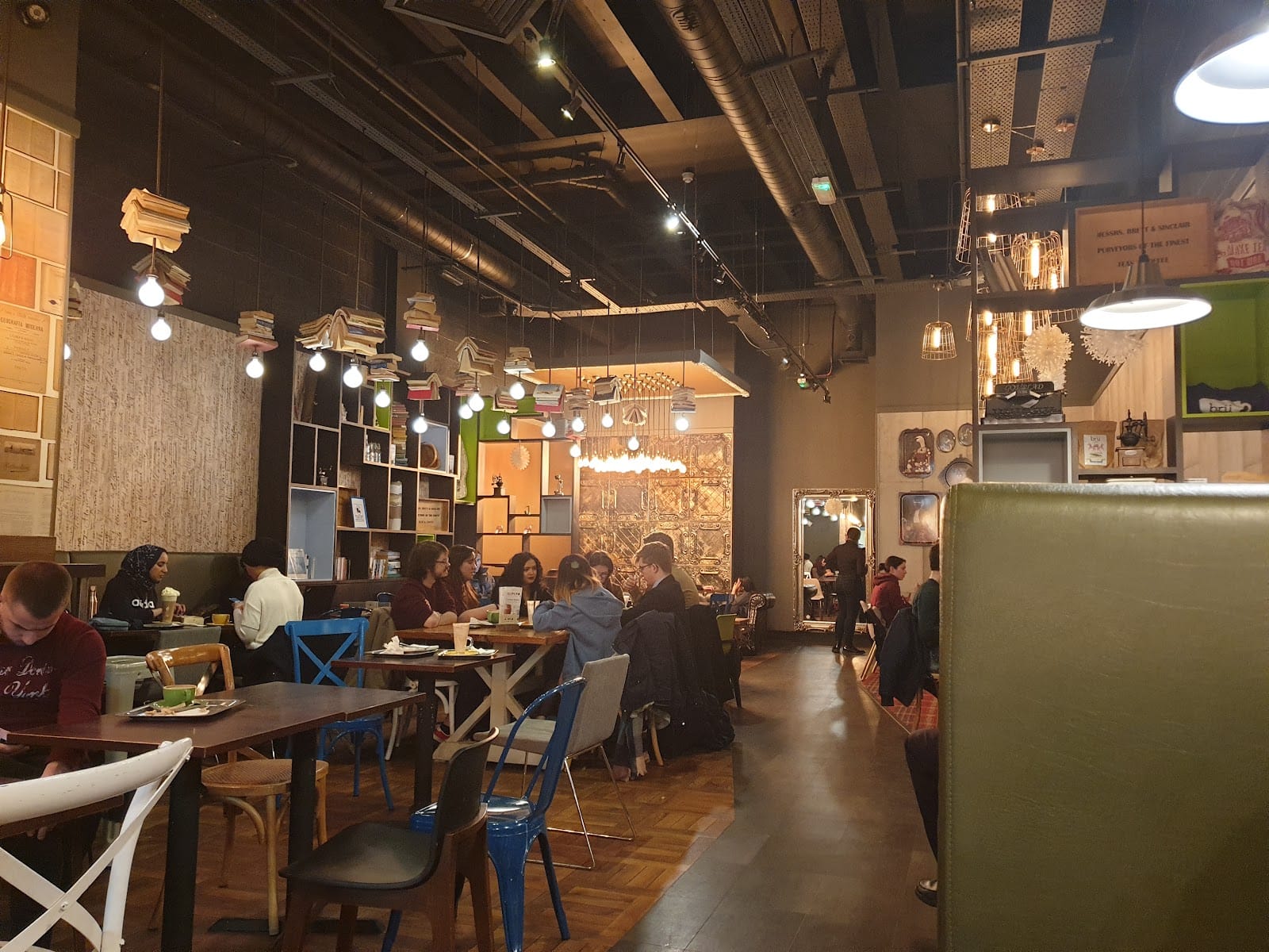 Bru Coffee Harrow