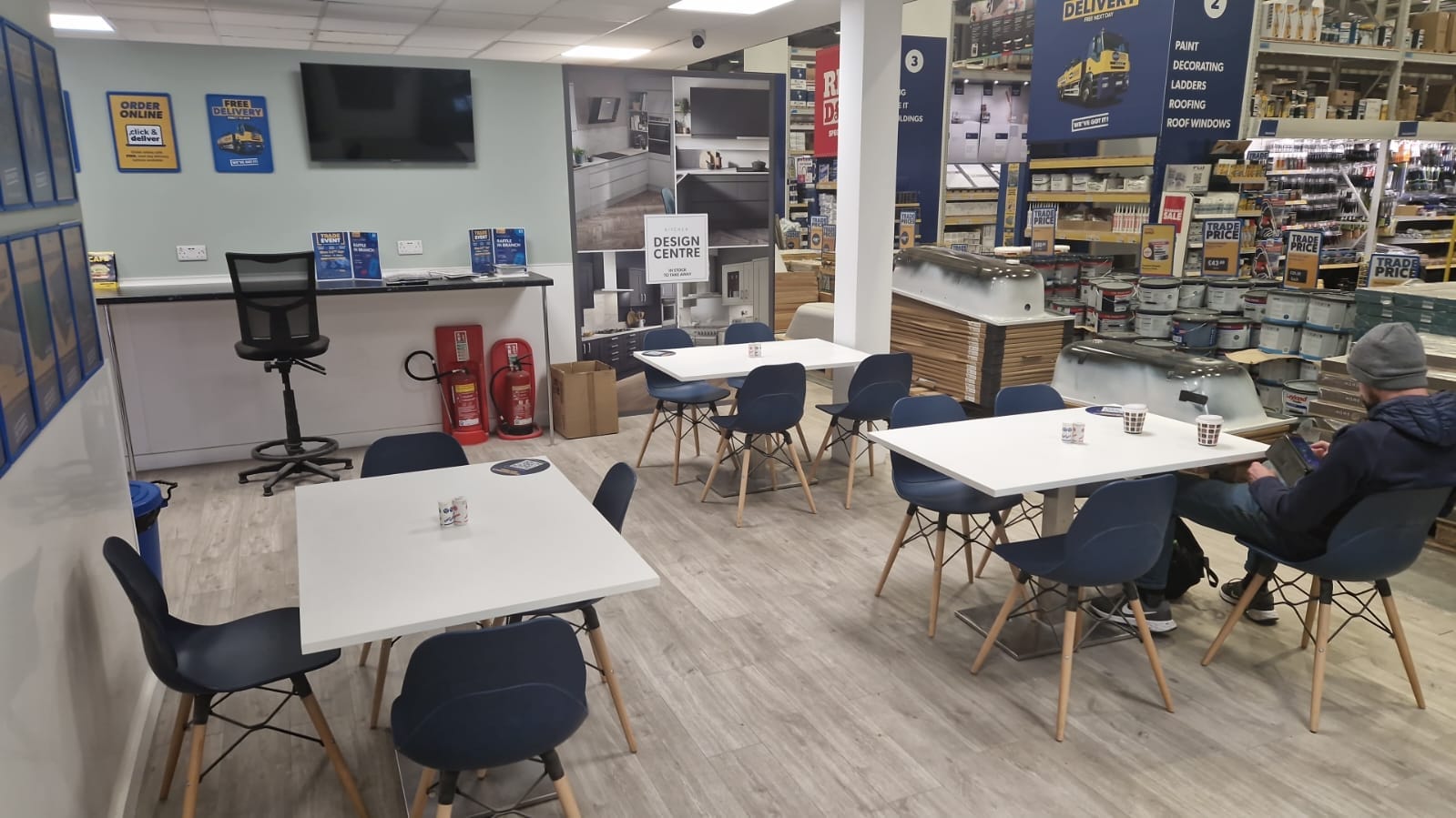 Cafe SELCO Indoor WAREHOUSE