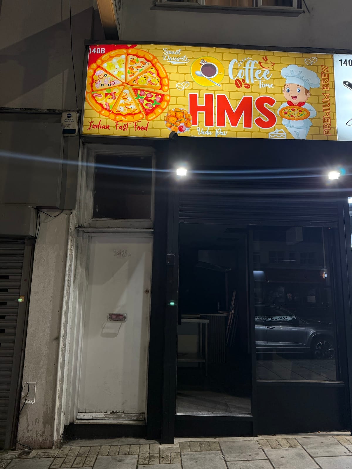 HMS Cafe