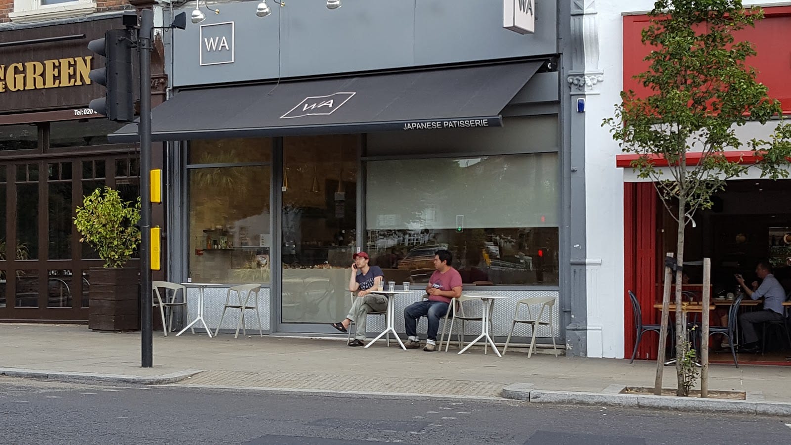 WA Cafe (Ealing)