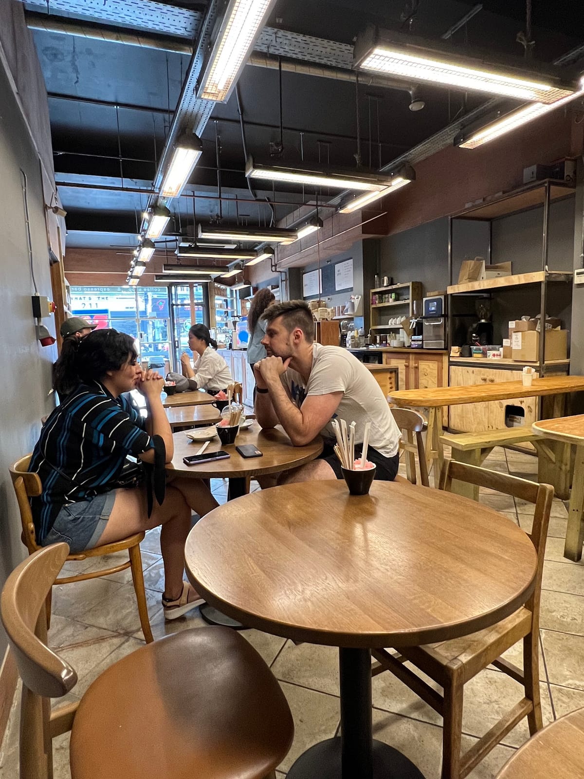 Doppio Coffee Warehouse Ealing