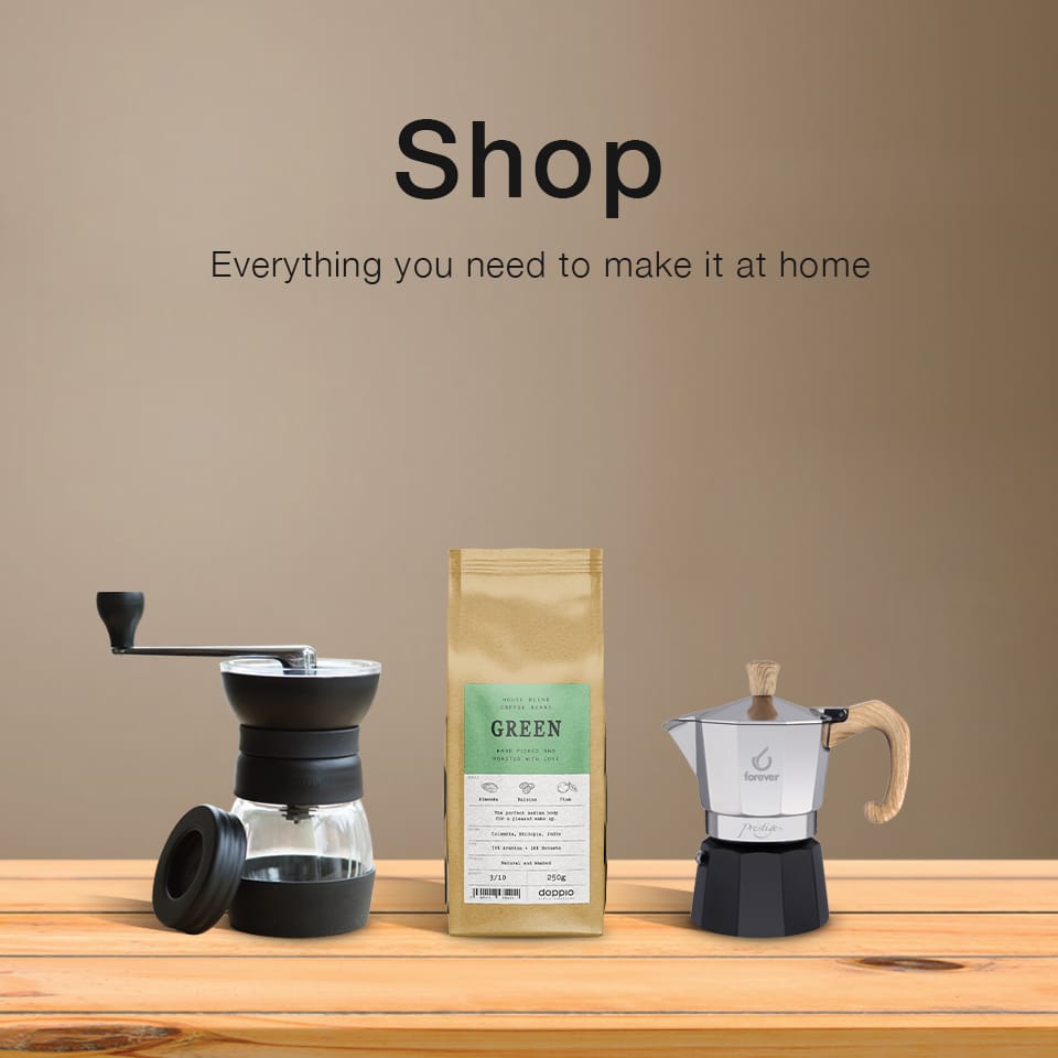Doppio Coffee Warehouse Ealing photo 3