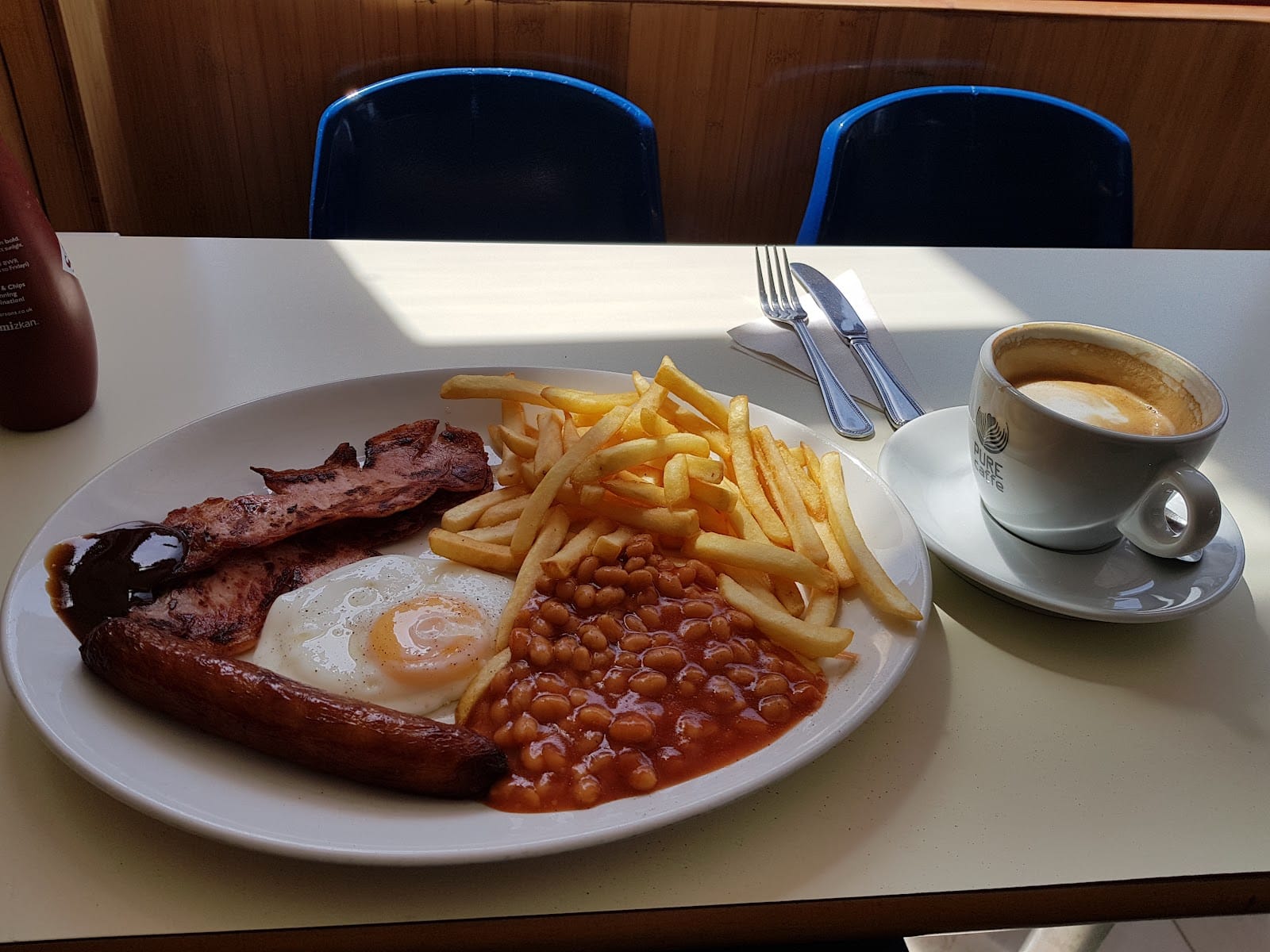 The Ritz Cafe