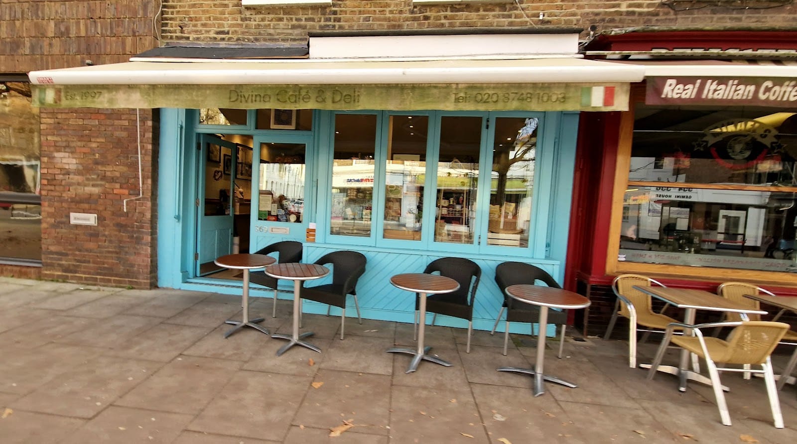 Divina Cafe on-off license Delicatessen