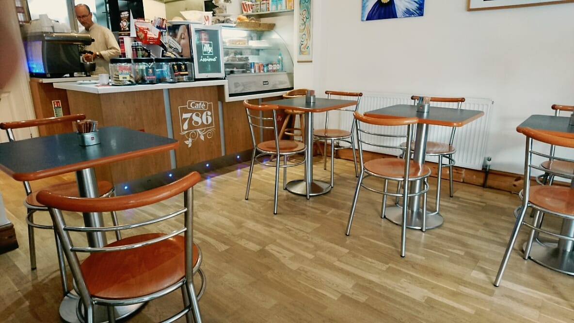 Cafe 786.