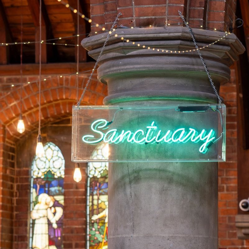 The Sanctuary Cafe N W Ltd photo 2