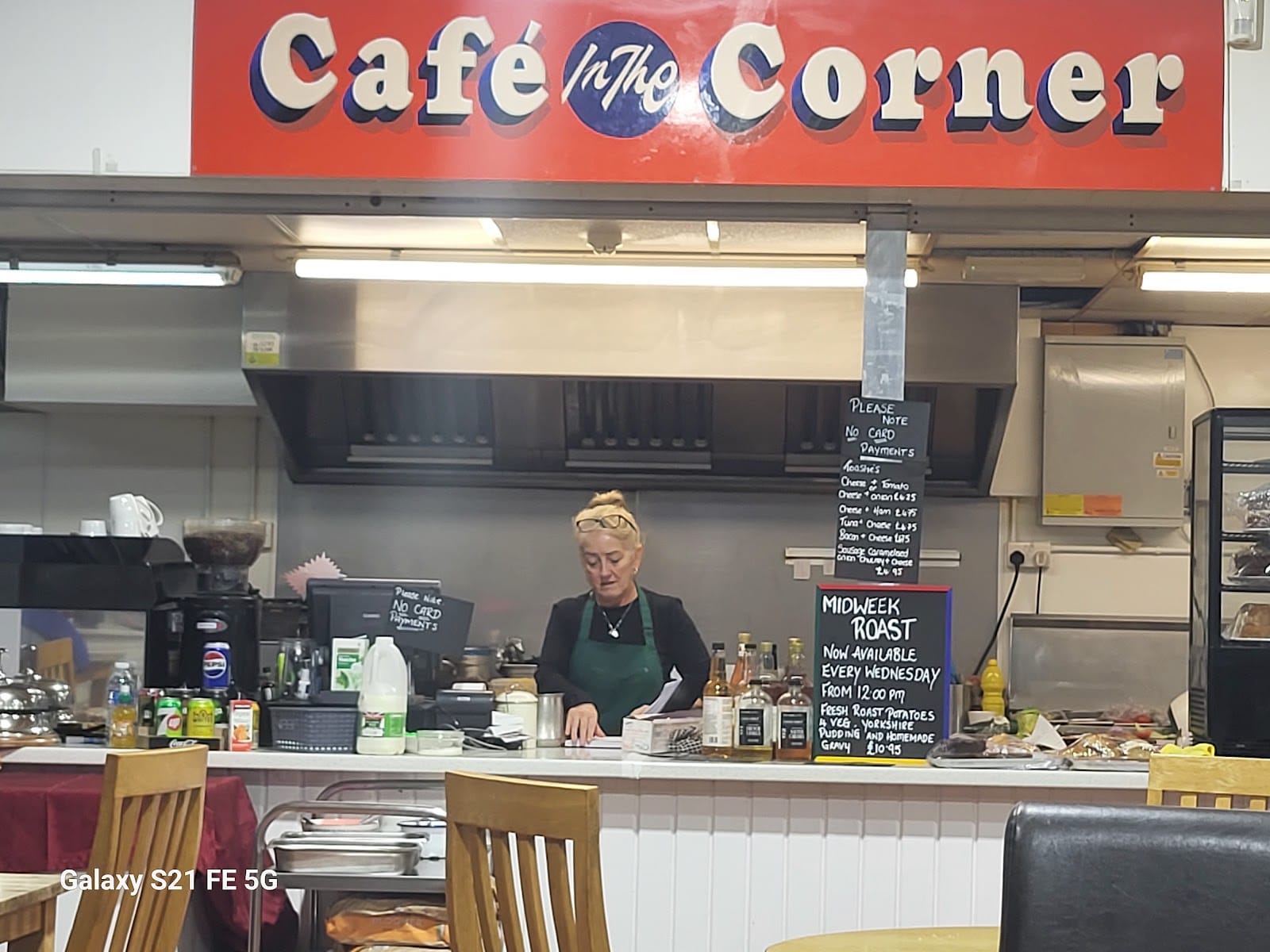 Cafe In The Corner