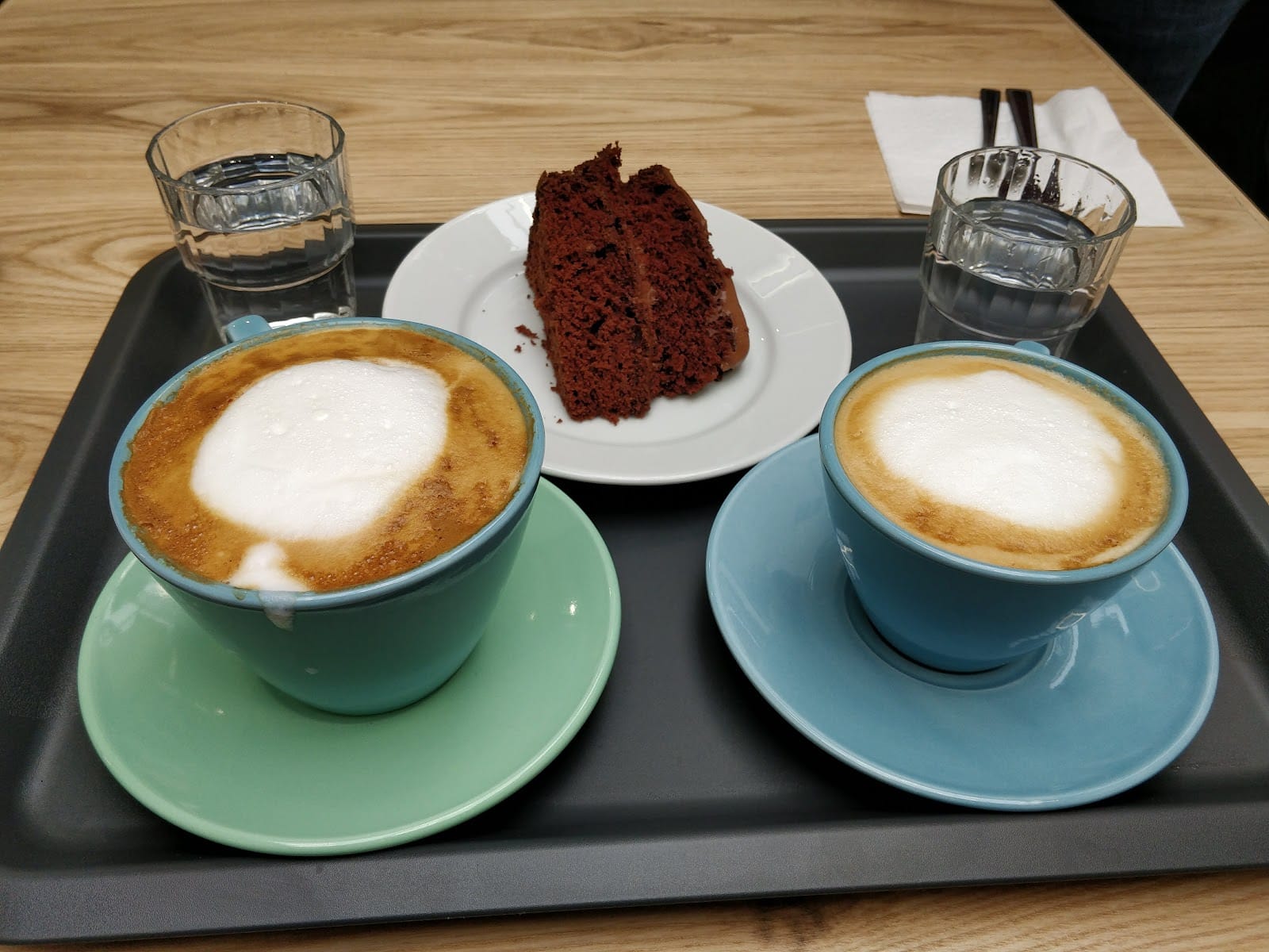 Cafe At The New Room