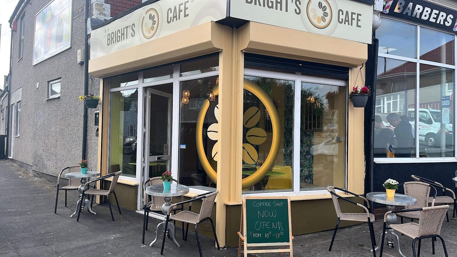 BRIGHT’S CAFE