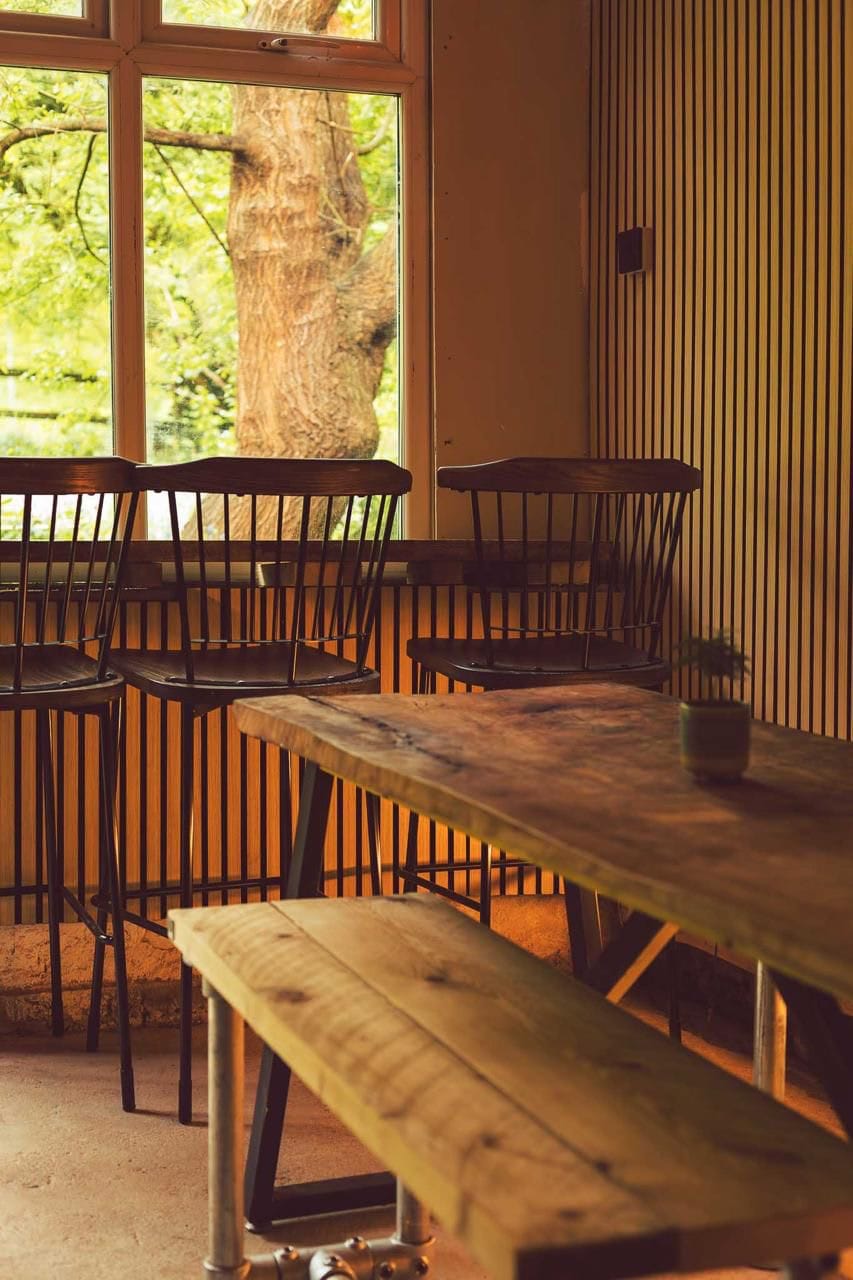 embers Café at Fire & Ice Wellness, Westbury Wildlife Park