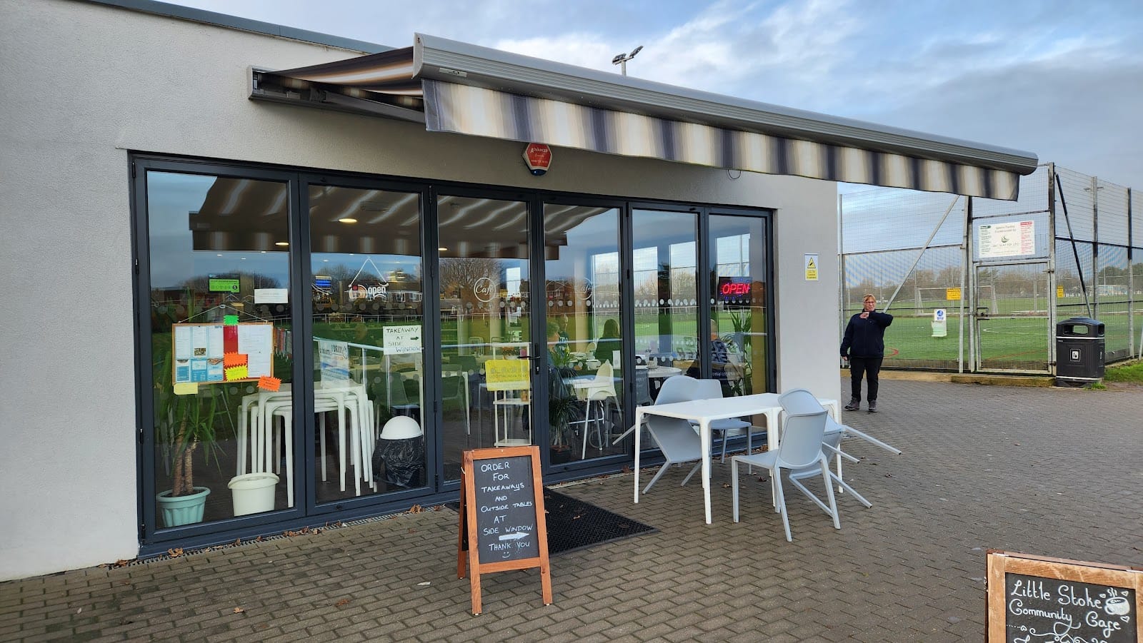 Little Stoke Community Café