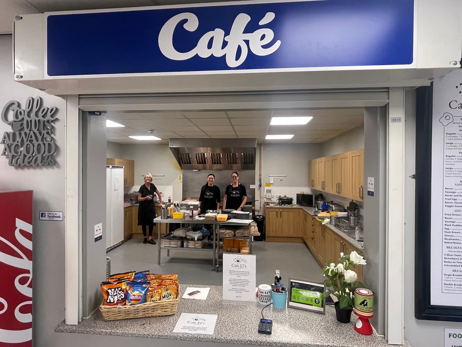 Cafe EJ's - Selco Builders Warehouse Filton