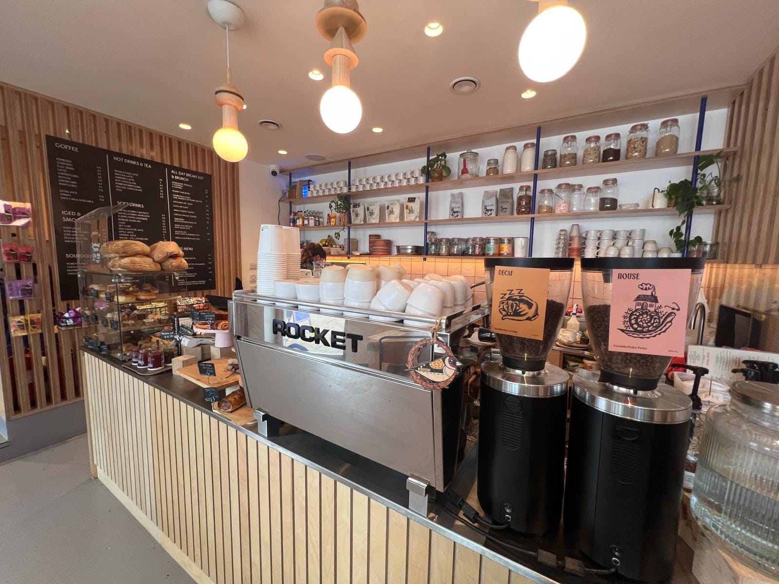 Pinkmans Cafe + Bakery Westbury on Trym