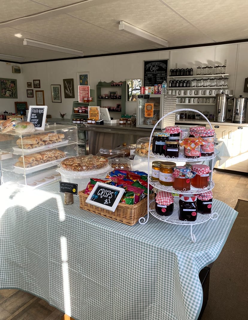 Blaise Community Garden cafe