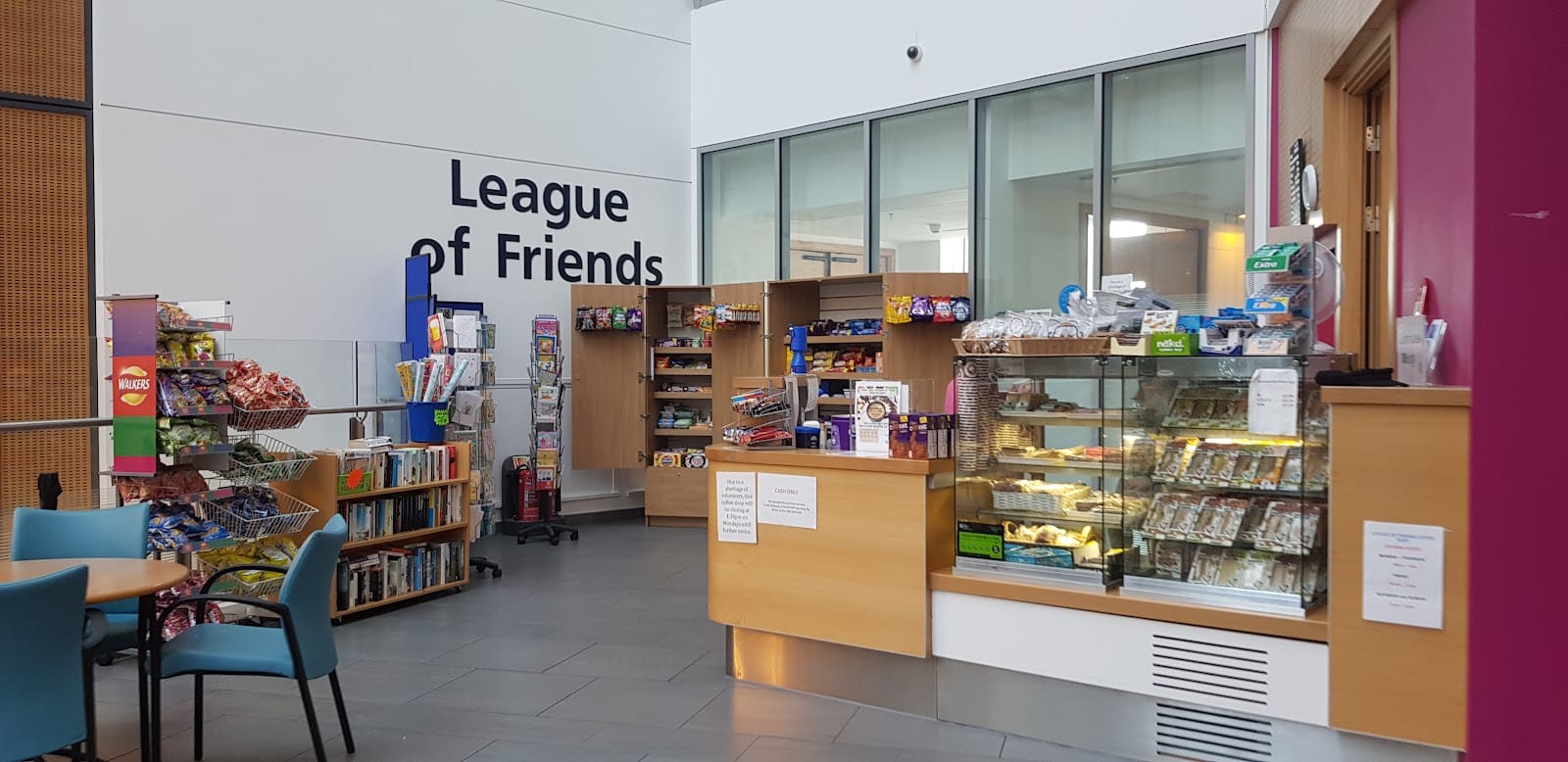 Southmead Hospital League Of Friends Cafe
