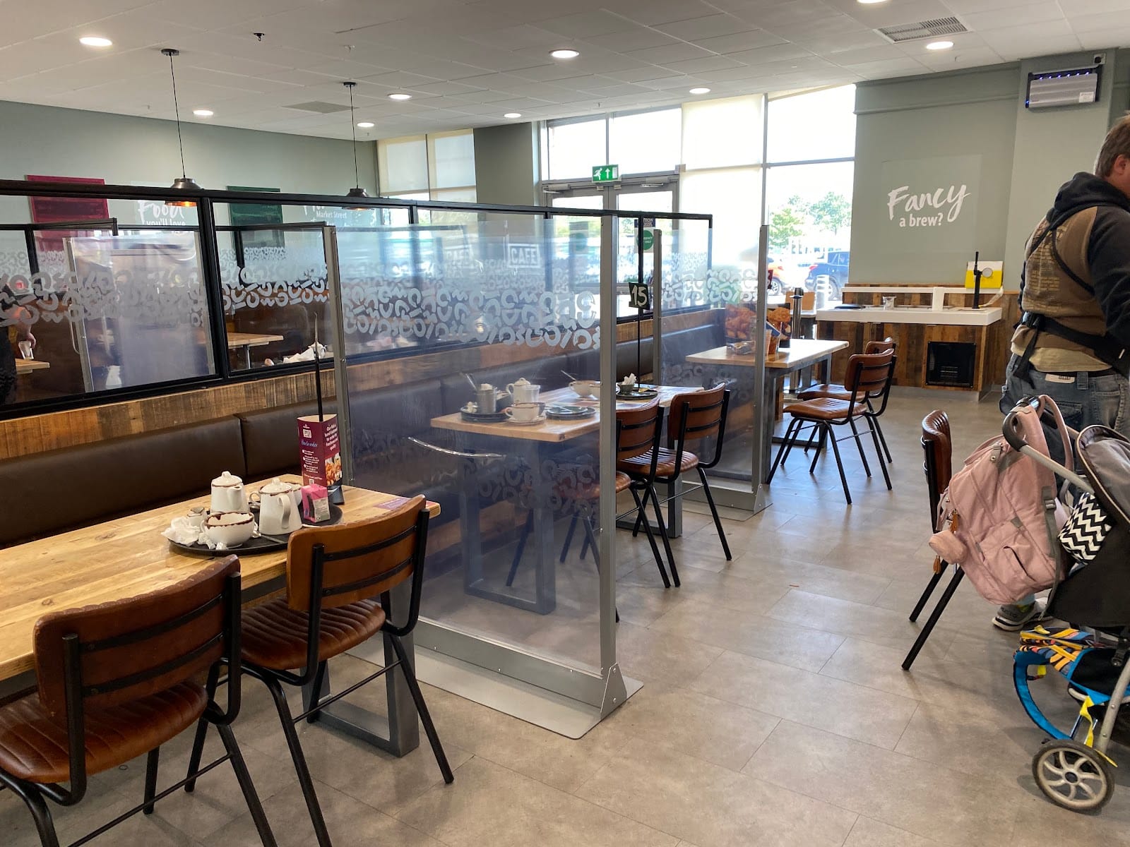 Morrisons Cafe