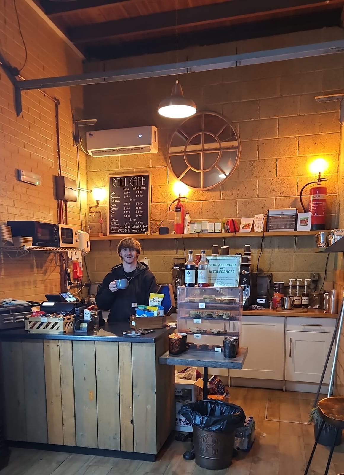 Reel Café