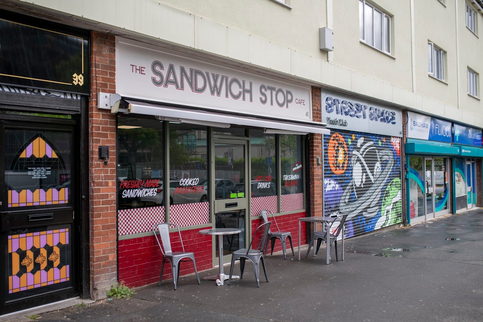 The Sandwich Stop