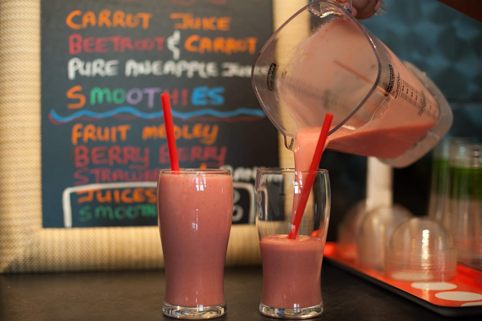 Fi Real Restaurant / Takeaway (Vegan/ Caribbean/ Healthy food/ Smoothies/ Juices/ Vegan cakes photo 3
