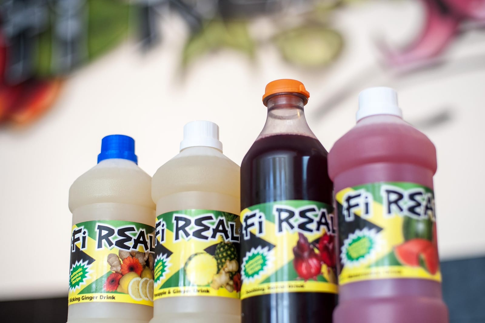 Fi Real Restaurant / Takeaway (Vegan/ Caribbean/ Healthy food/ Smoothies/ Juices/ Vegan cakes photo 2