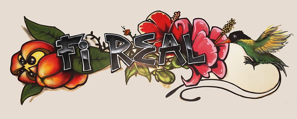 Fi Real Restaurant / Takeaway (Vegan/ Caribbean/ Healthy food/ Smoothies/ Juices/ Vegan cakes photo 4