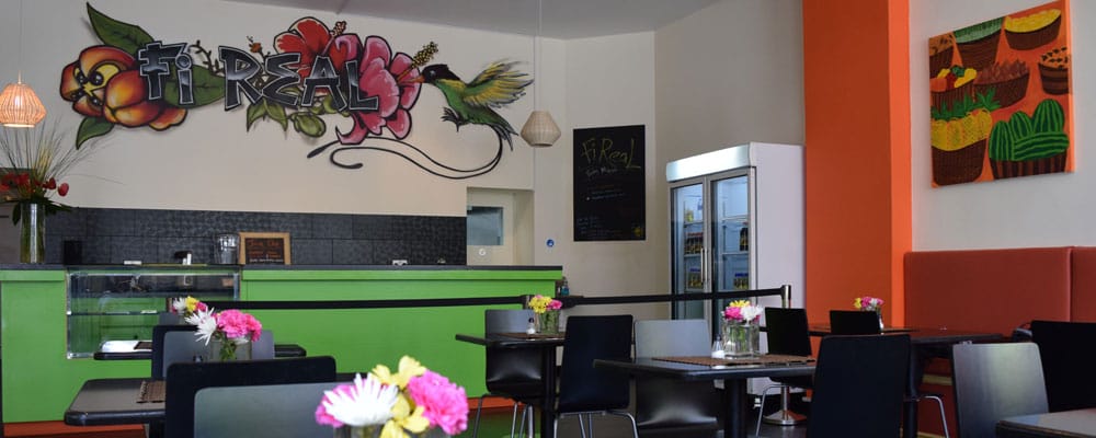 Fi Real Restaurant / Takeaway (Vegan/ Caribbean/ Healthy food/ Smoothies/ Juices/ Vegan cakes photo 7