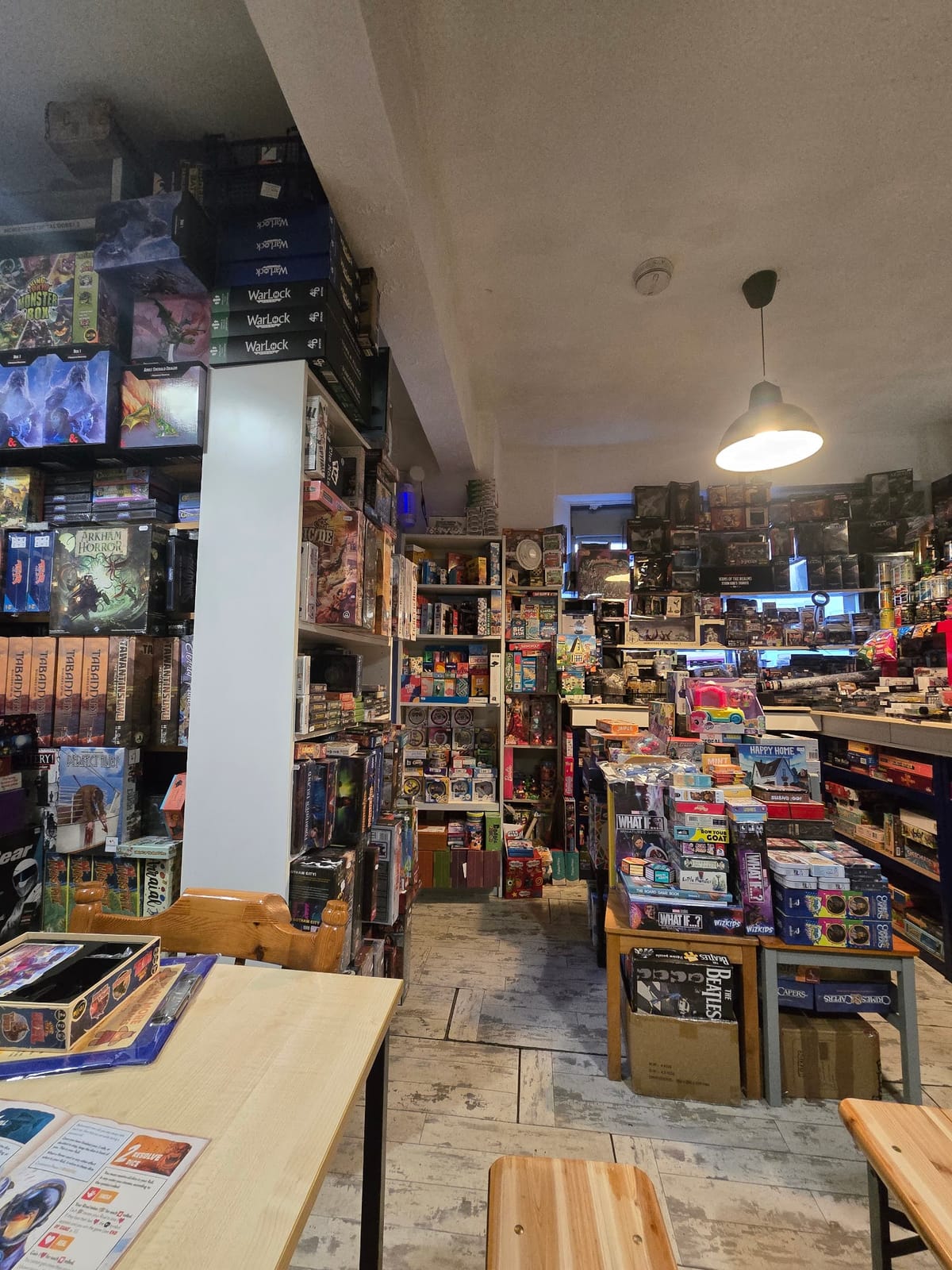 PLAY MORE BOARD GAMES - toys, games retail & cafe, Warhammer