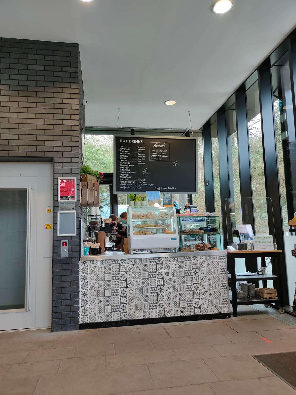 Arnos Vale Café