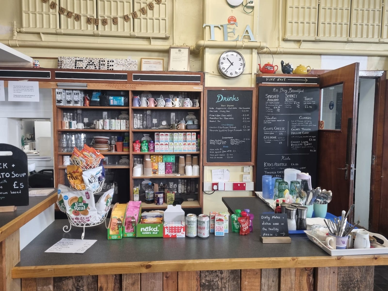Basil's Community Cafe