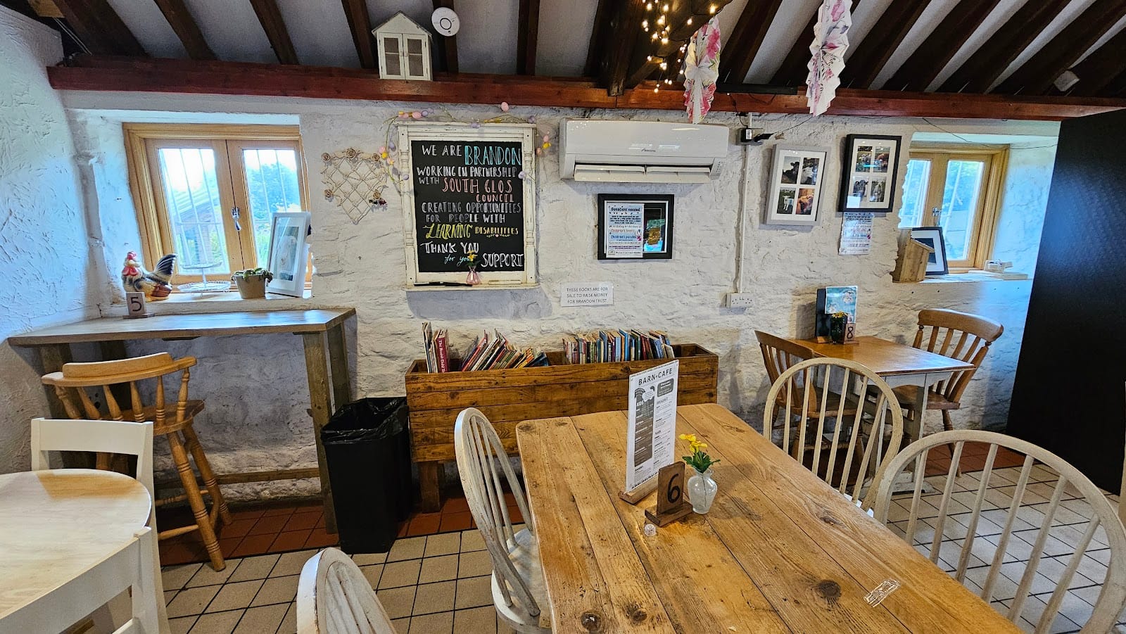 Barn Cafe and The Hatch
