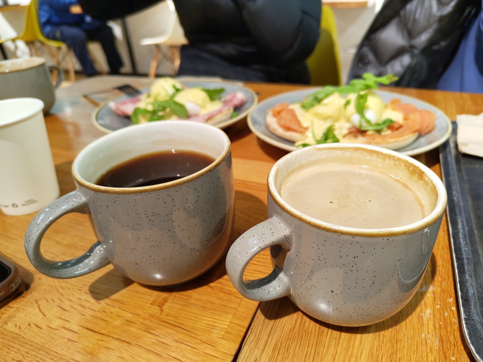 M&S Café