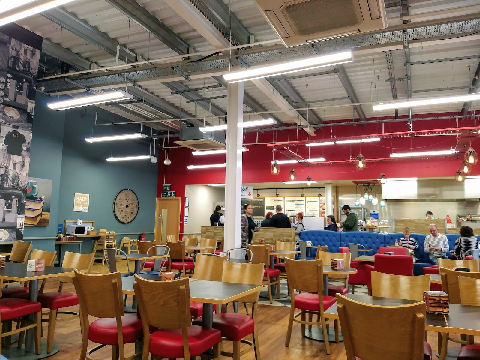 Tesco Cafe
