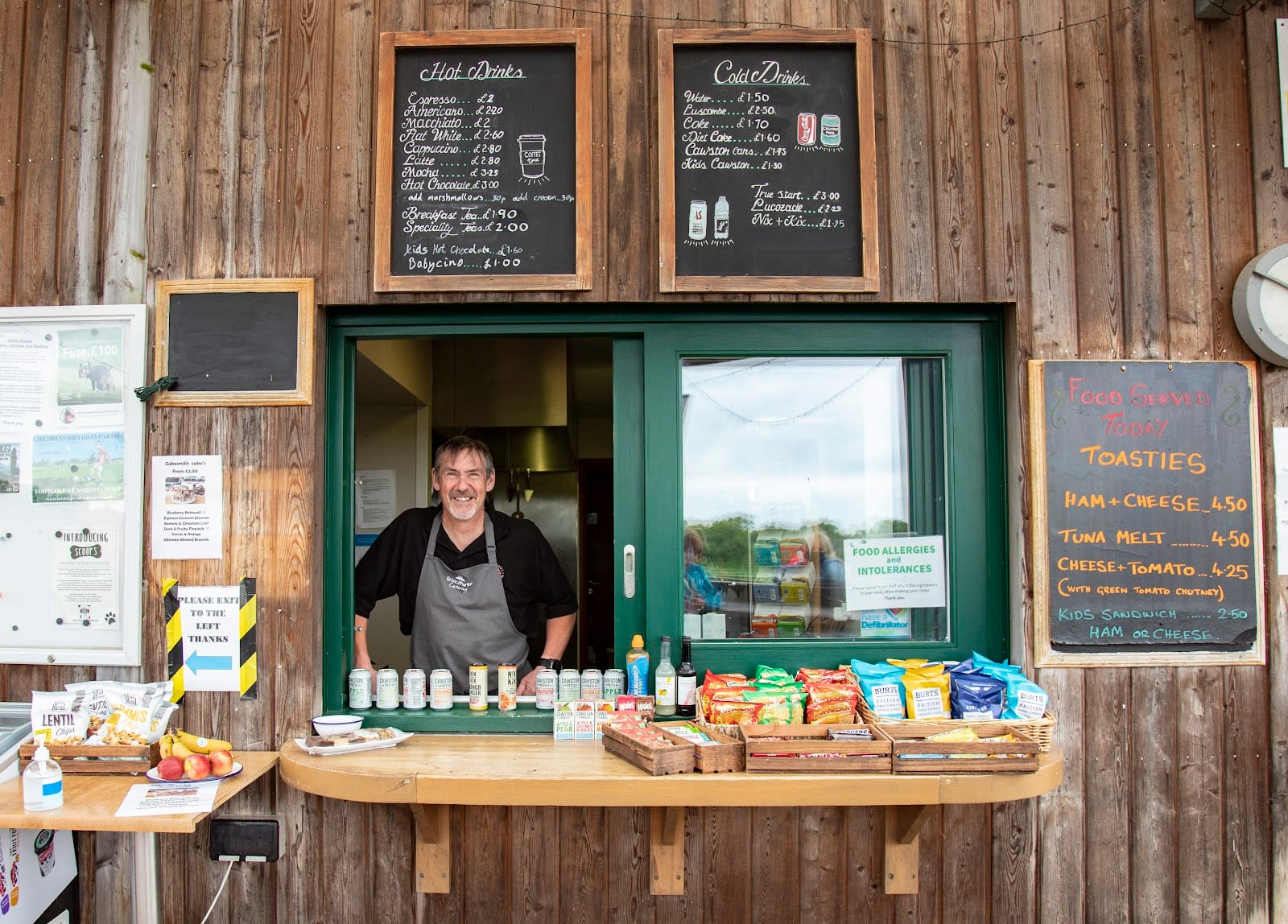 Ashton Court Activity Hub Cafe