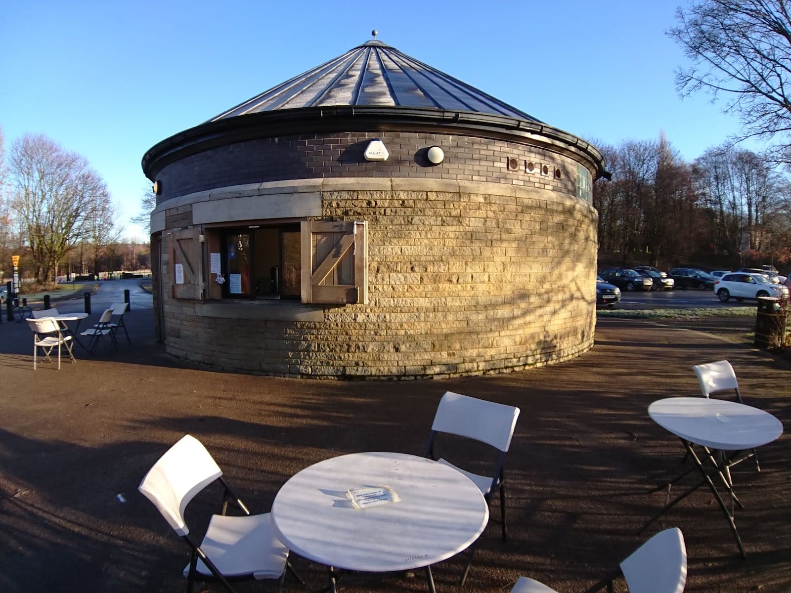 Towneley Park Rotunda Kiosk