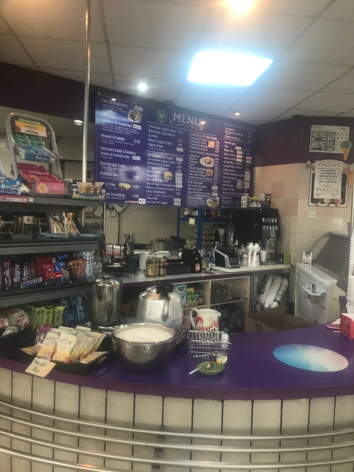 Star cafe Burnley bus station