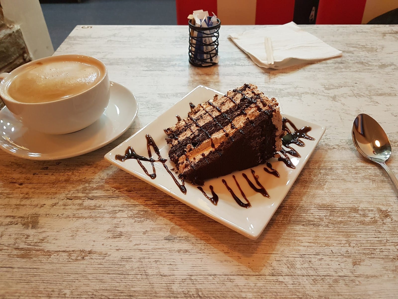 Chocstop Dessert Cafe - Burnley