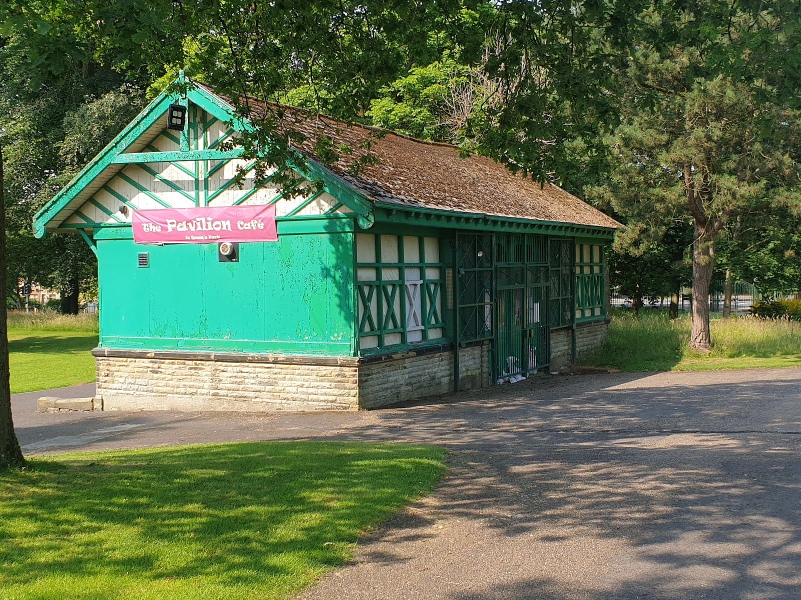 Rosegrove FC Queens Park Pavilion Cafe