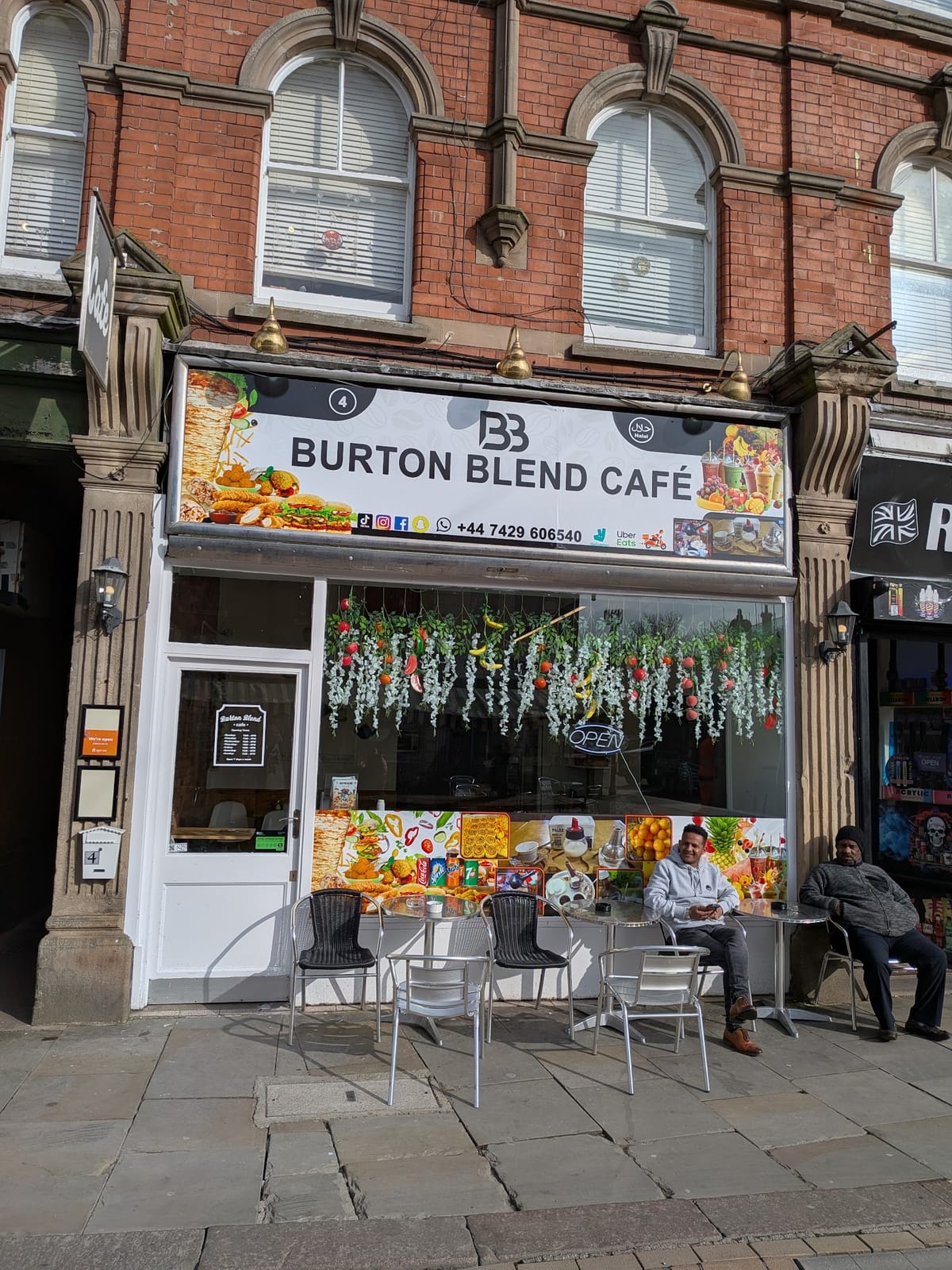 Burton Blend