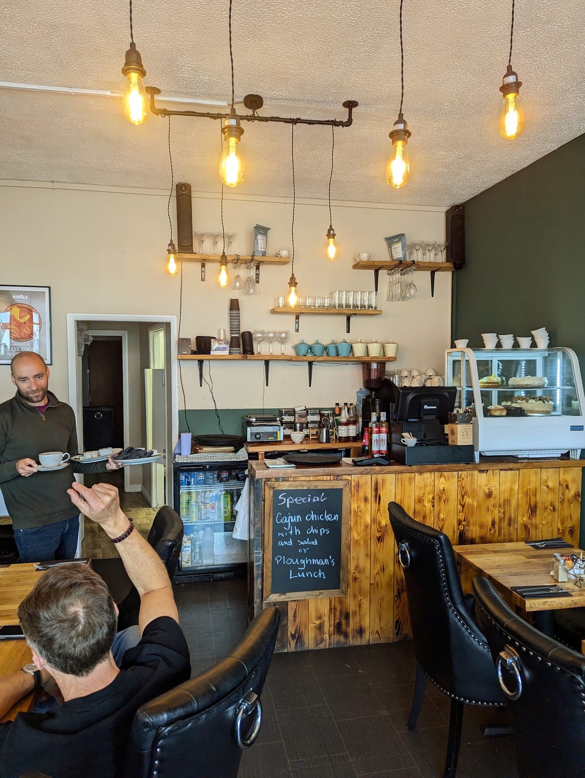 Cafe Bistro Style
