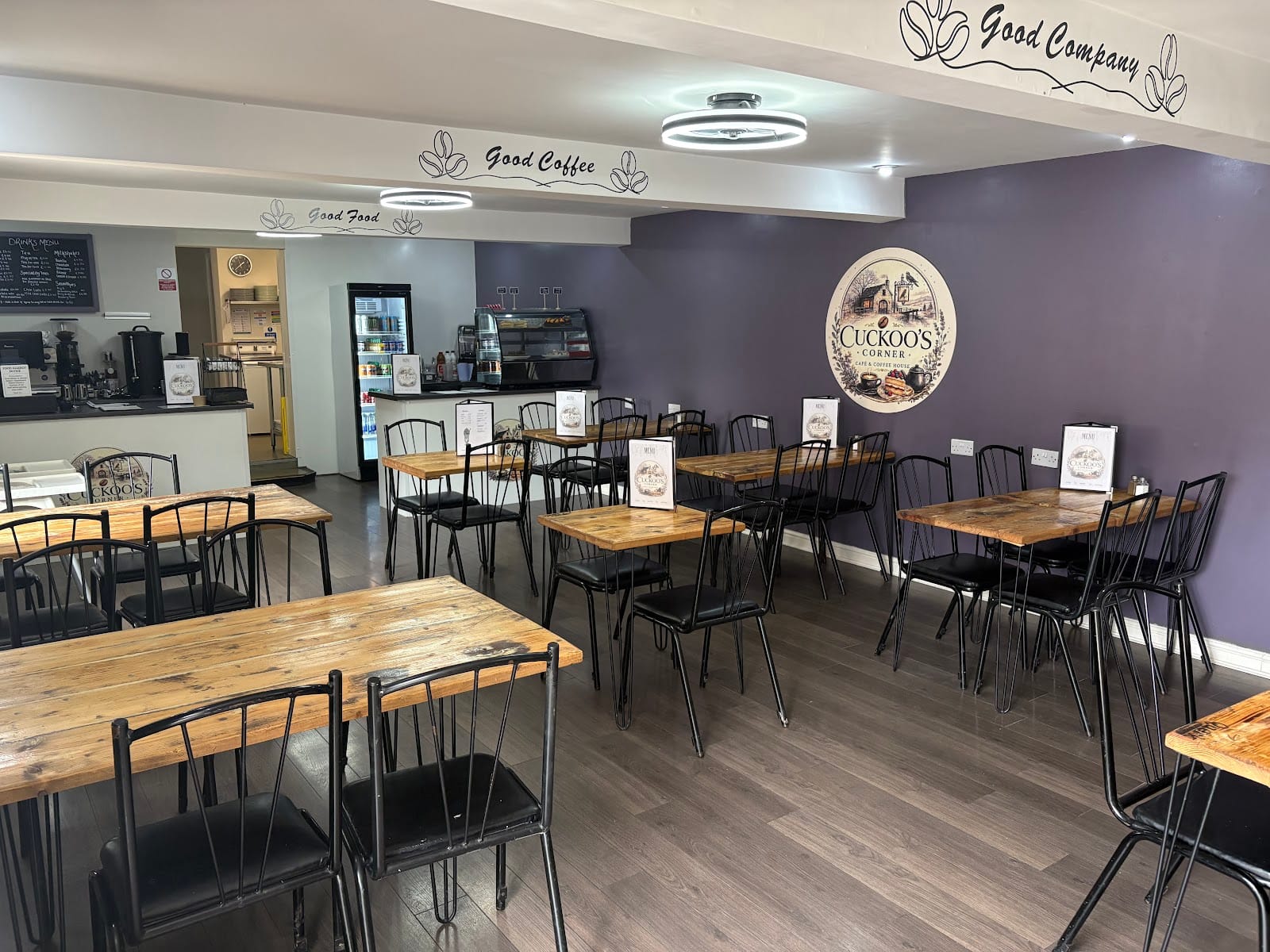 Cuckoo's Corner Cafe & Coffee House Ltd