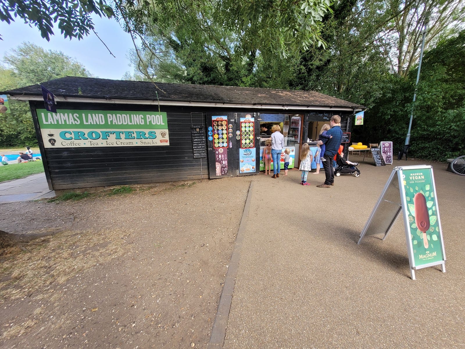 Lammas Land Cafe
