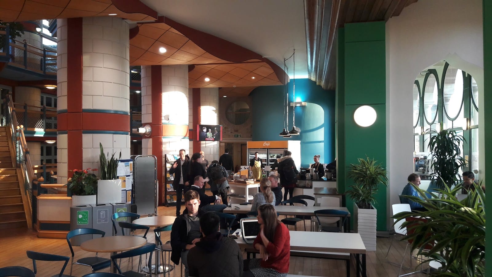 Judge Business School Cafe