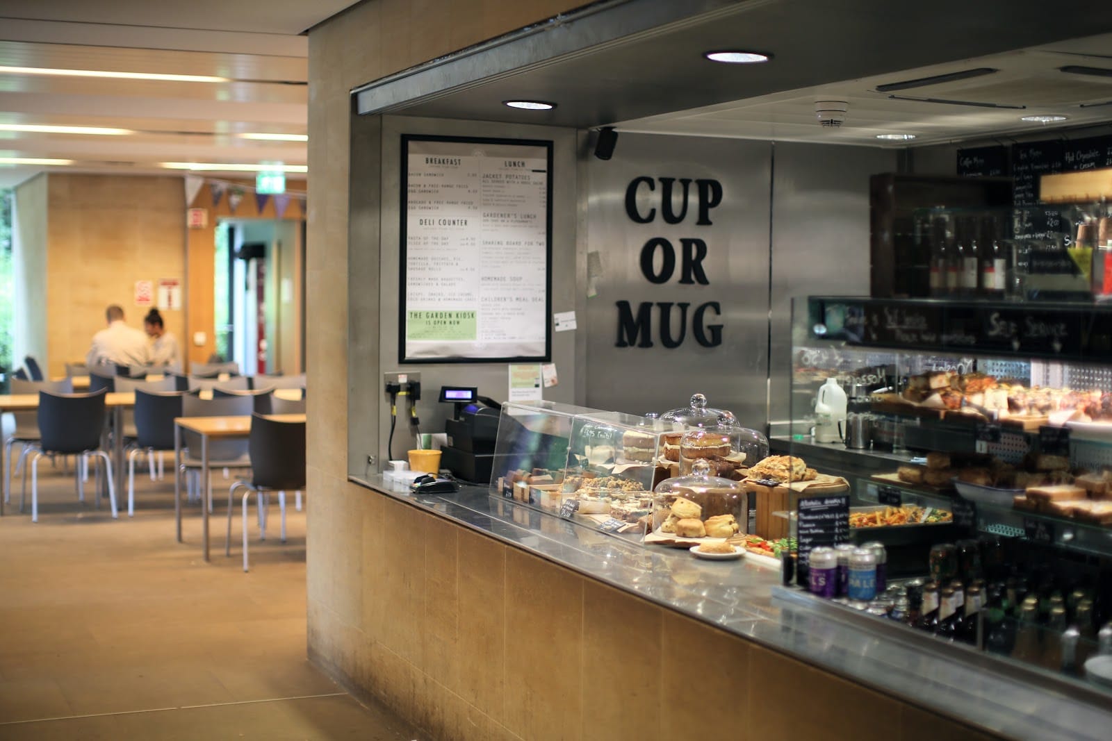 Cambridge University Botanic Garden Garden Café