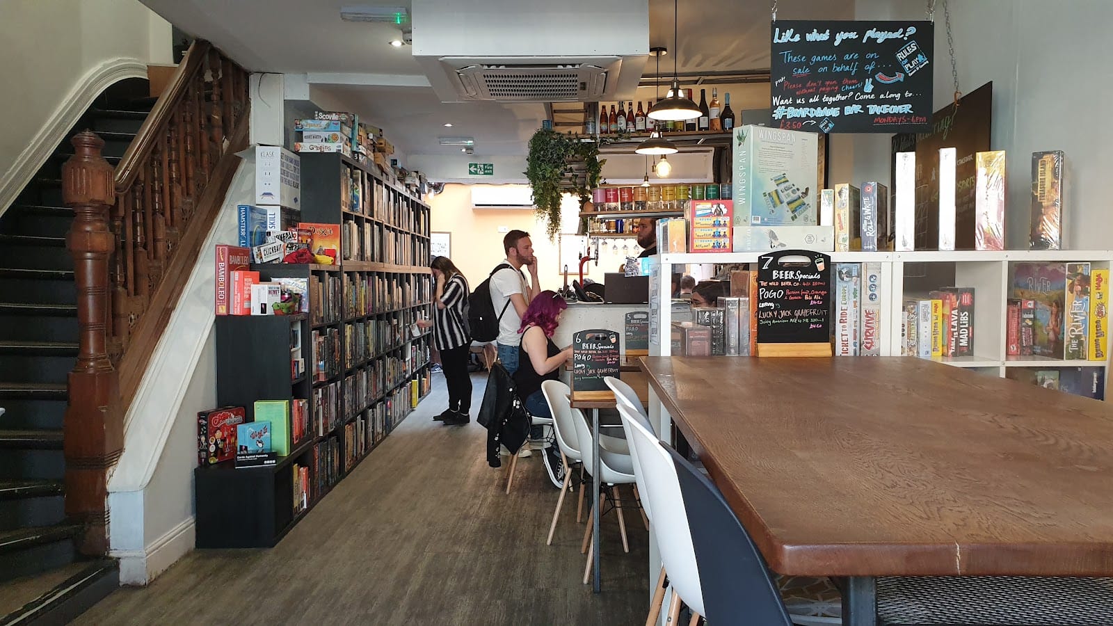 Chance & Counters - Board Game Café (Cardiff)
