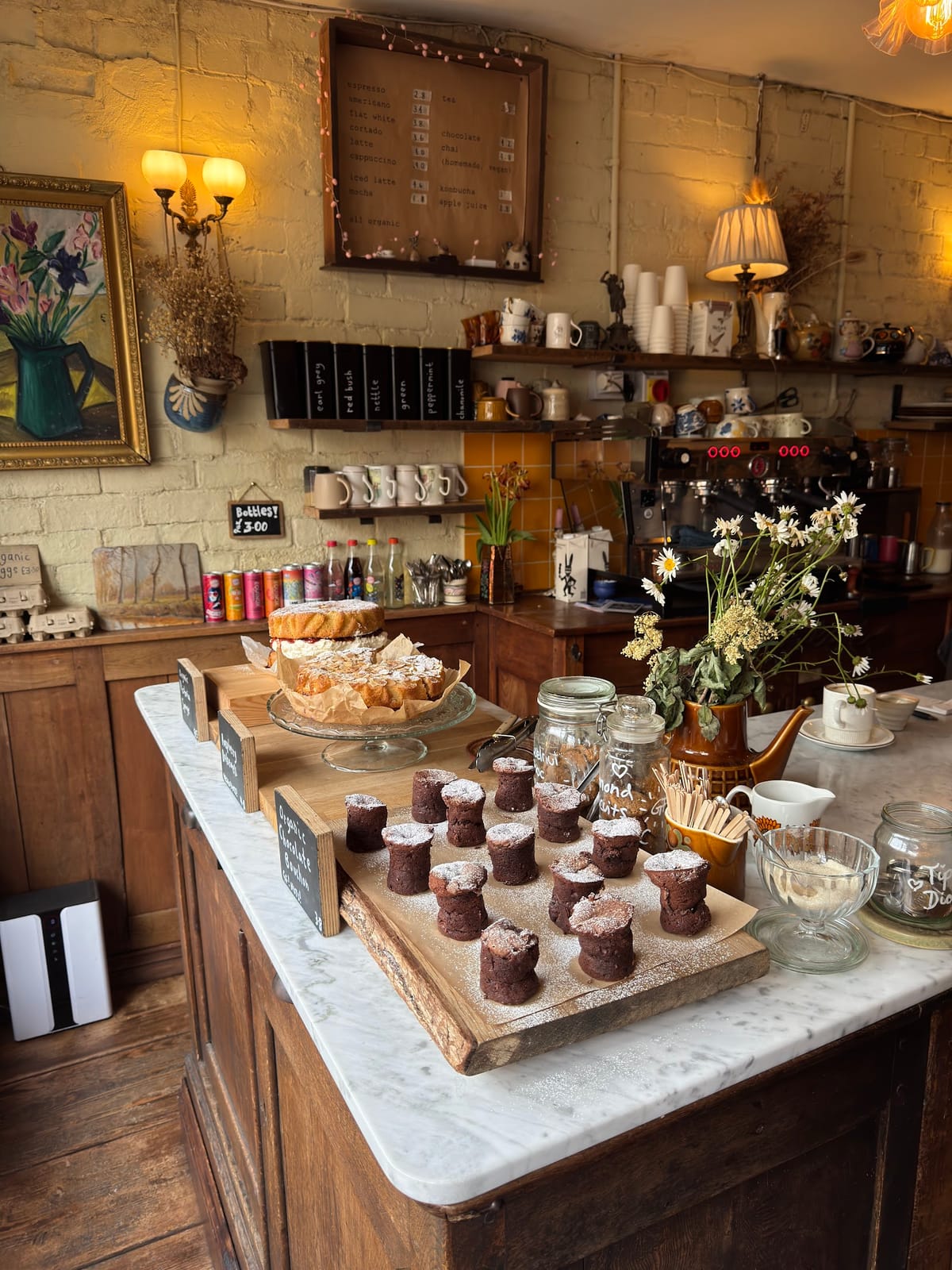The Wardrobe Coffee Shop