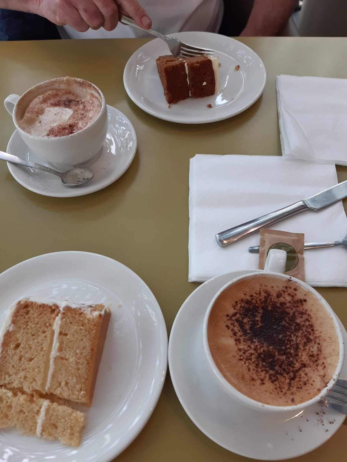 John Lewis Cafe